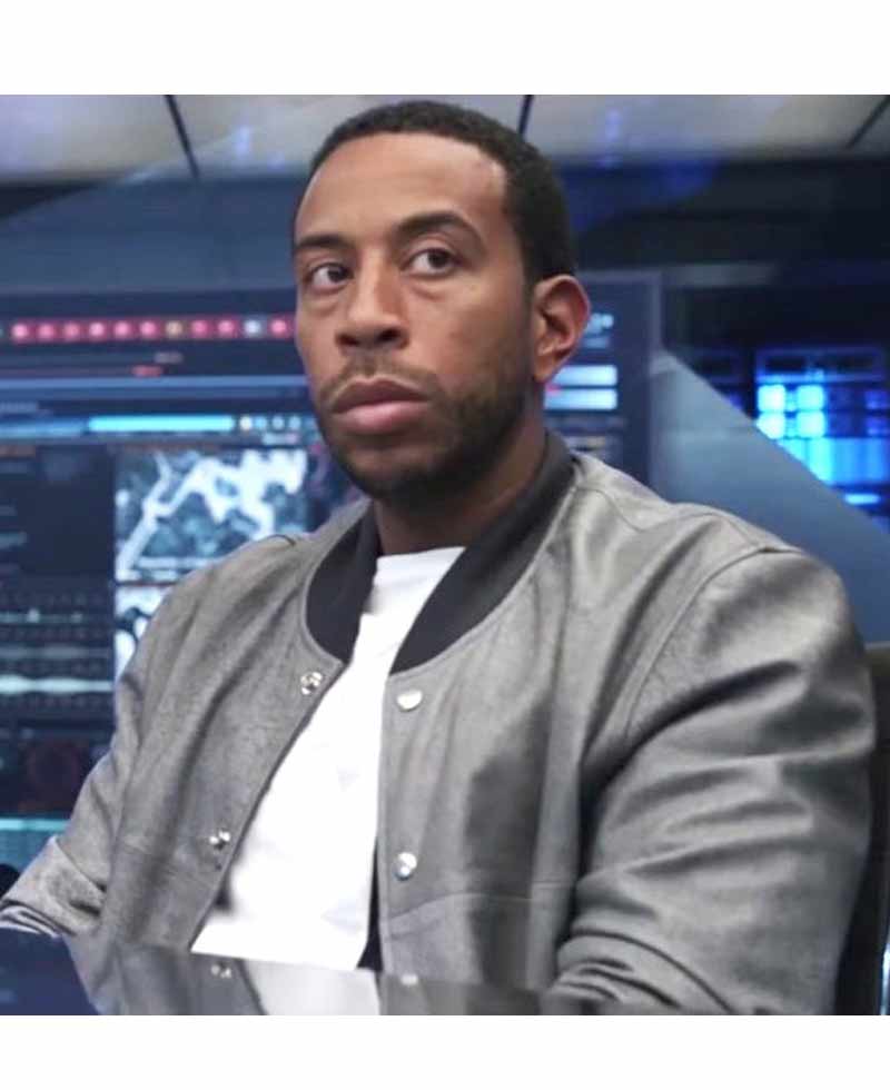 Fast and Furious 8 Ludacris Leather Jacket